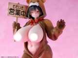 肉感少女 ようこそ！ハニーパーク 熊乃みつ くまヘッド付きver. 1/6スケール塗装済み完成品フィギュア