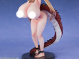 肉感少女 異世界の奴○市 出品番号06 超乳レッドドラゴン 1/6スケール塗装済み完成品フィギュア
