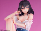 森乃ばんび「初心者女装男子♂のなおちゃん」 1/5スケール塗装済み完成品フィギュア