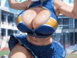 爆乳爆尻CheerLeaders〜AI2次元美女〜