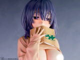 ユズハ「無口な図書委員とセックス漬け。」明見さん 1/4スケール塗装済み完成品フィギュア