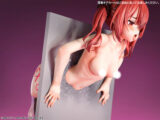 【再販】肉感少女 ニーナ 壁尻ver. 1/5スケール塗装済み完成品フィギュア